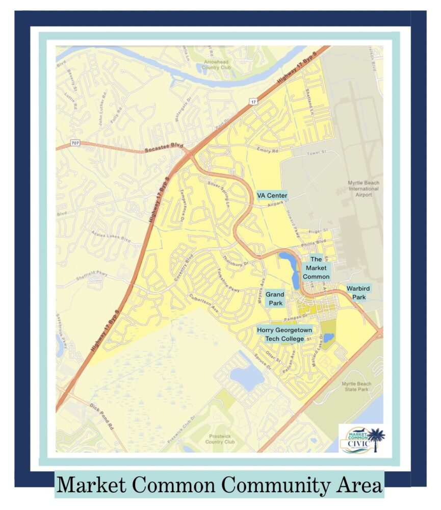 Map Rusthall Common Maps - Market Common Civic Organization